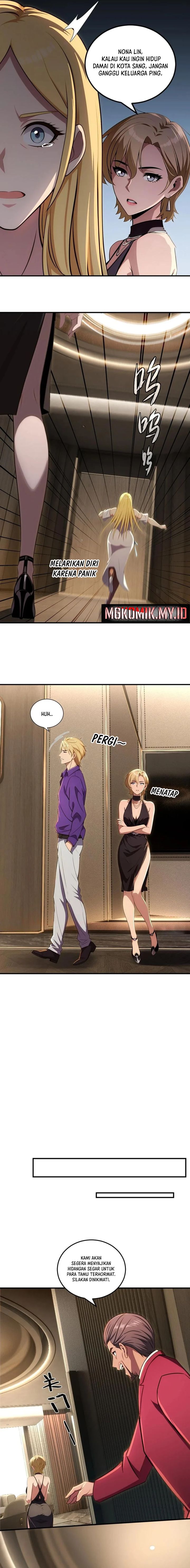 The Ultimate Wantless Godly Rich System chapter 34