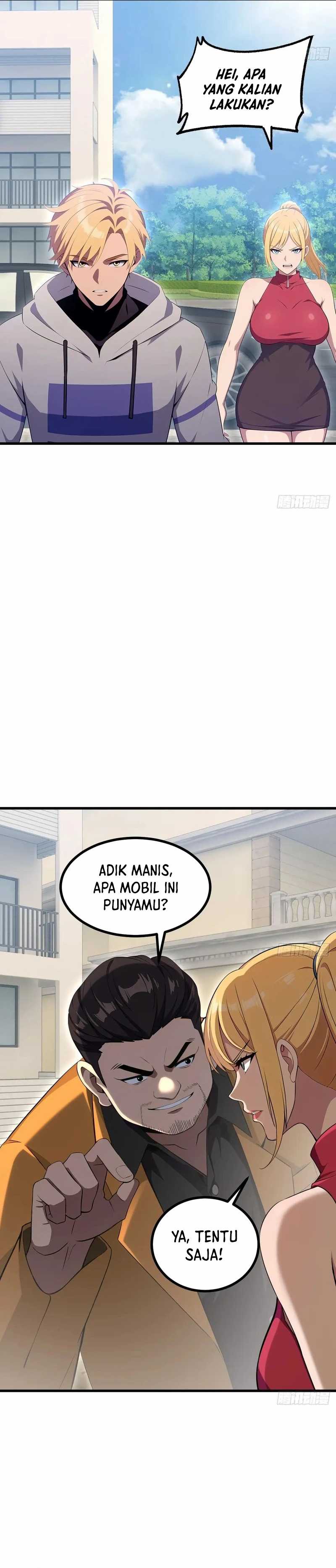The Ultimate Wantless Godly Rich System chapter 49