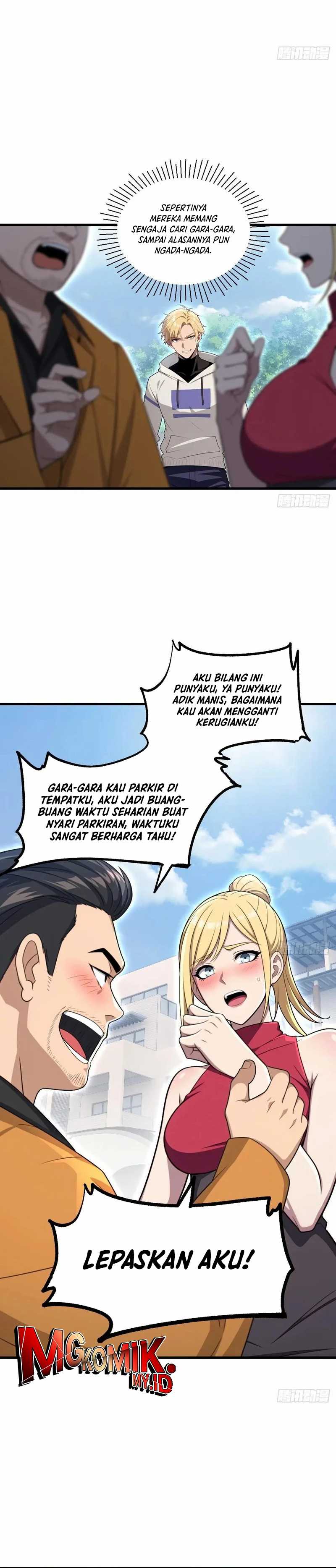 The Ultimate Wantless Godly Rich System chapter 49