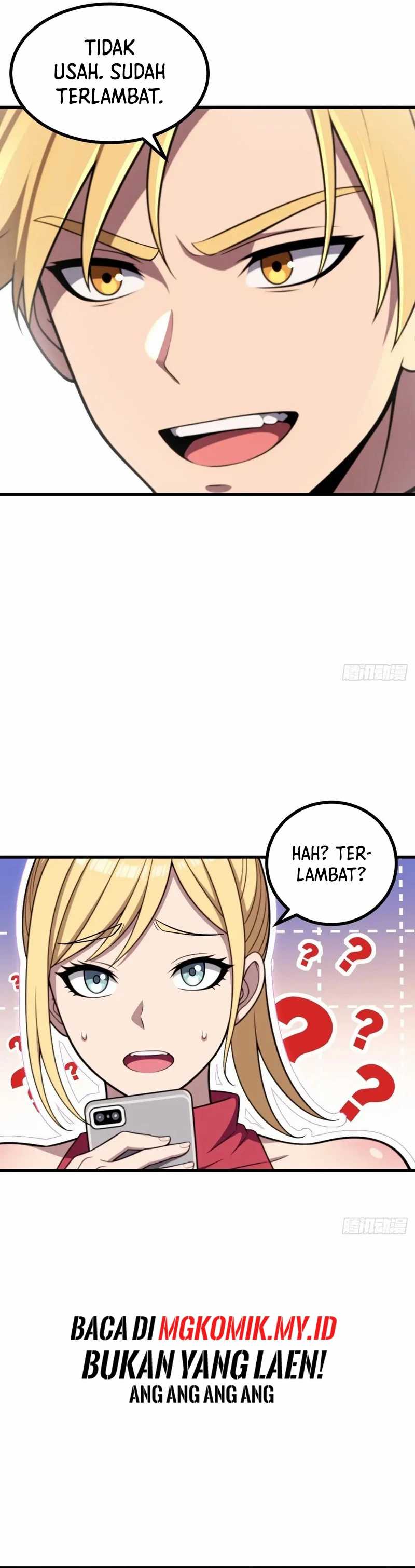 The Ultimate Wantless Godly Rich System chapter 49