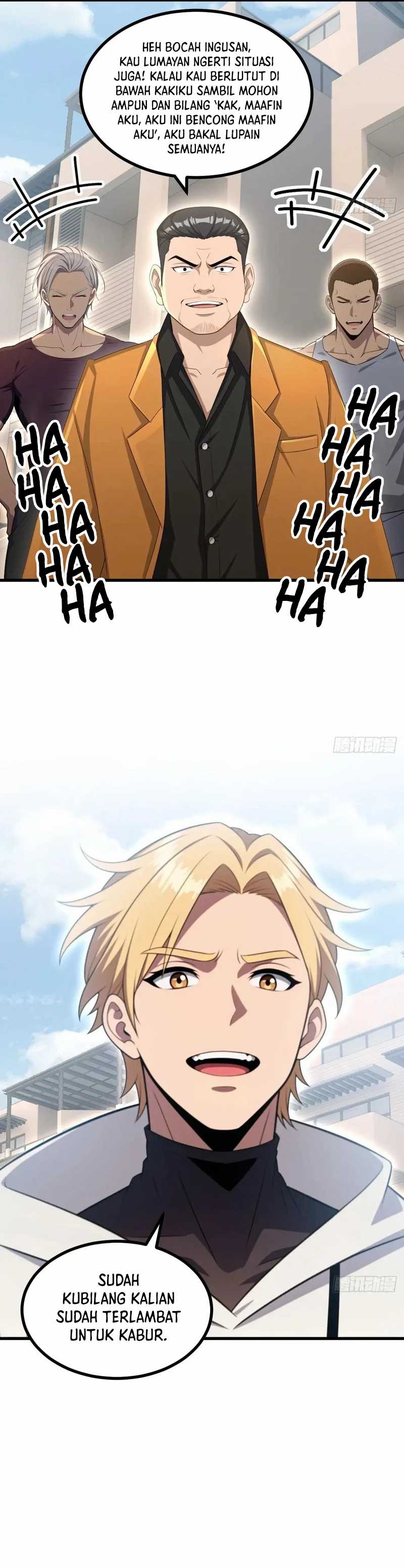 The Ultimate Wantless Godly Rich System chapter 49