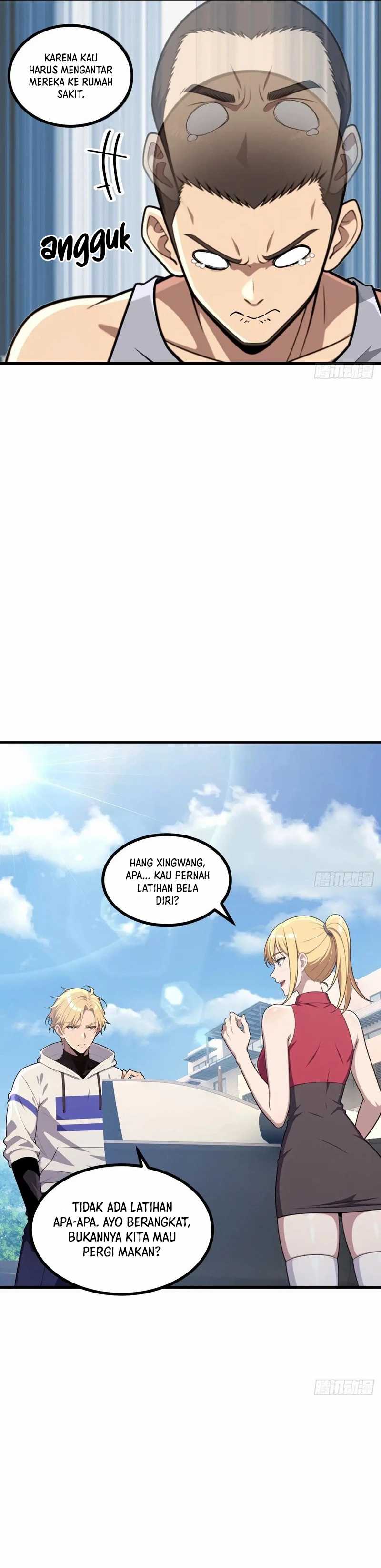 The Ultimate Wantless Godly Rich System chapter 49