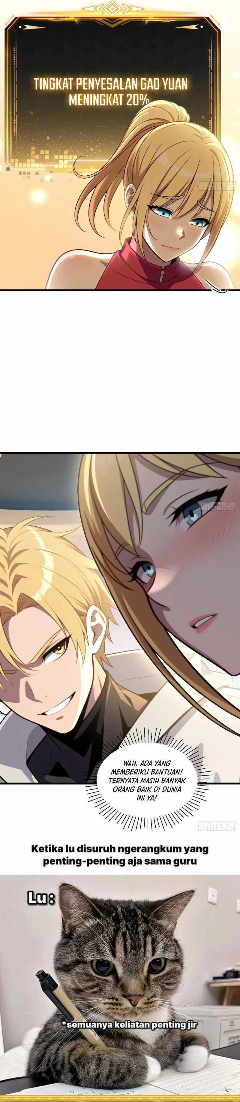 The Ultimate Wantless Godly Rich System chapter 49