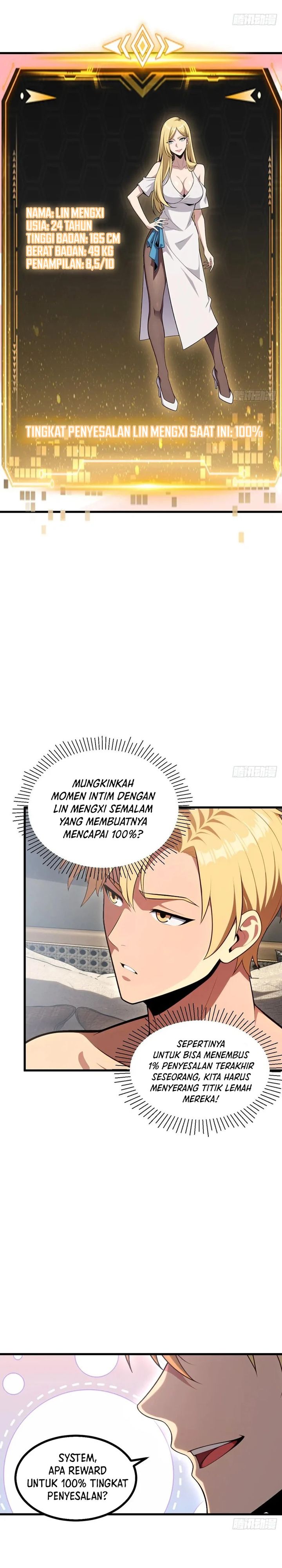 The Ultimate Wantless Godly Rich System chapter 53