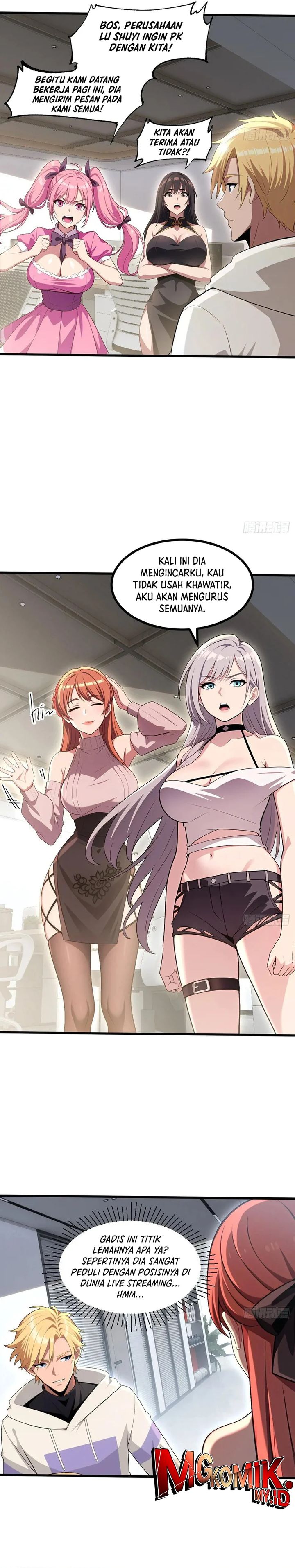 The Ultimate Wantless Godly Rich System chapter 53