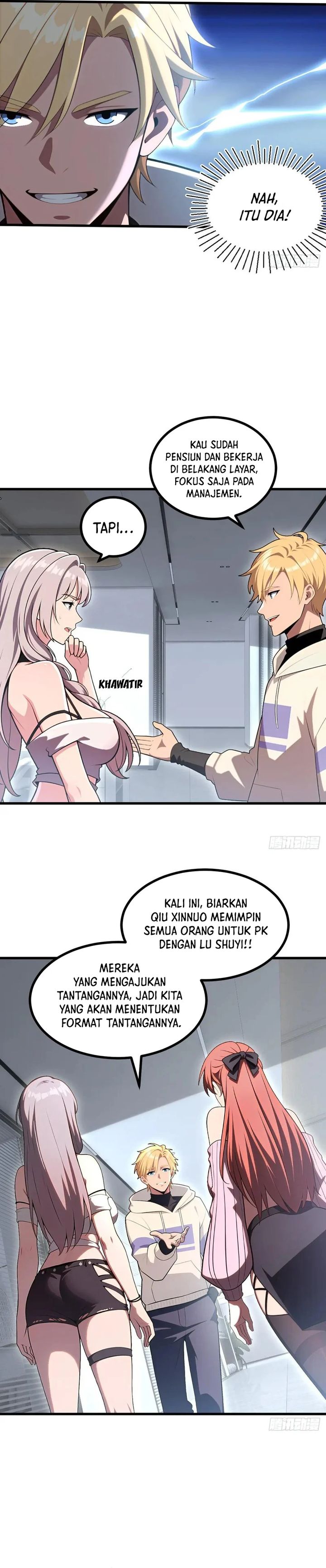 The Ultimate Wantless Godly Rich System chapter 53
