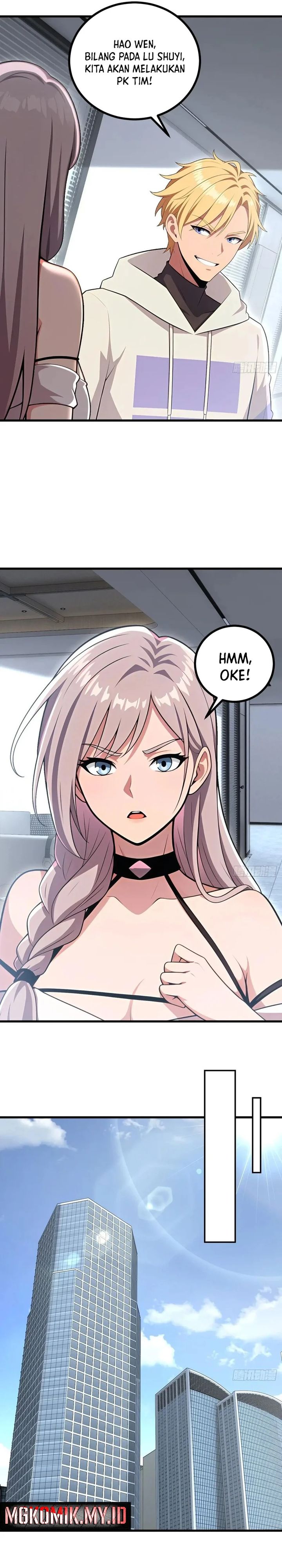 The Ultimate Wantless Godly Rich System chapter 53