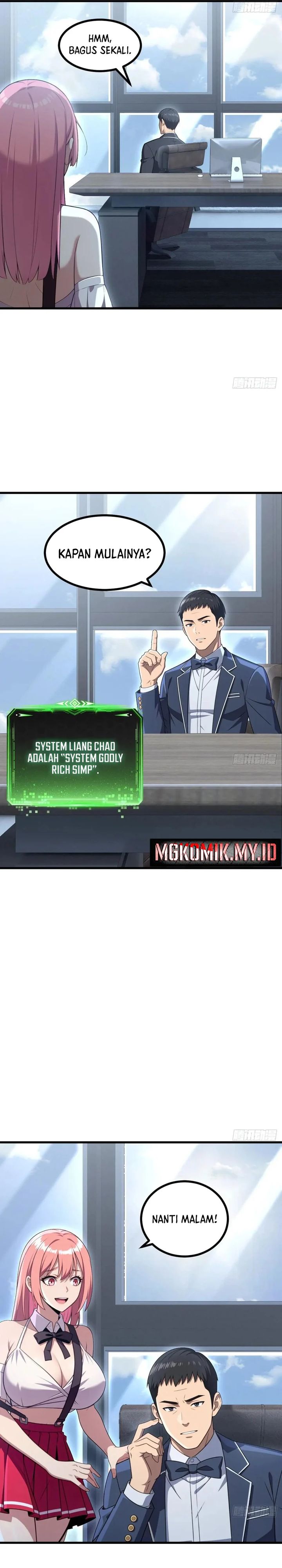 The Ultimate Wantless Godly Rich System chapter 53