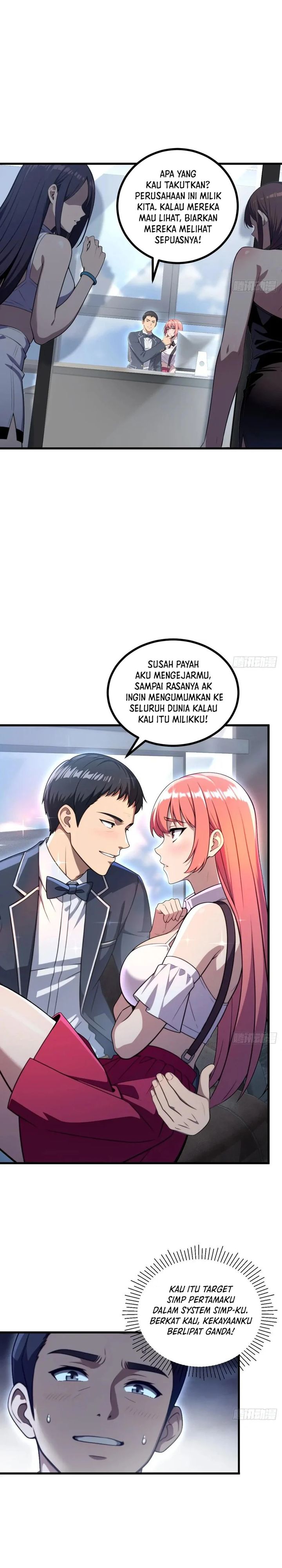 The Ultimate Wantless Godly Rich System chapter 53