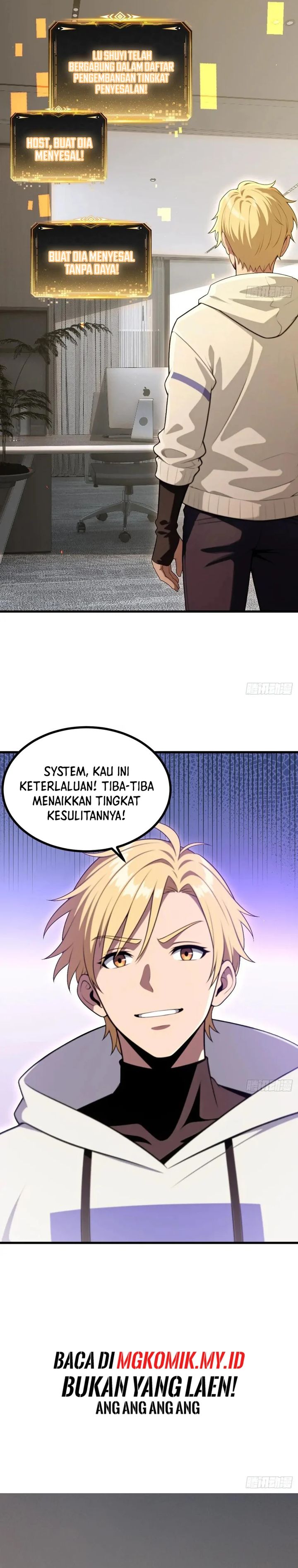 The Ultimate Wantless Godly Rich System chapter 53