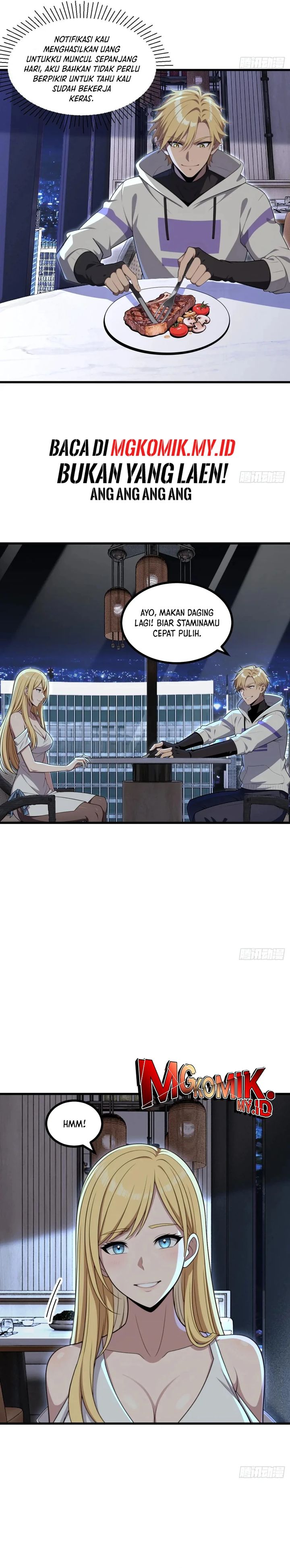 The Ultimate Wantless Godly Rich System chapter 55
