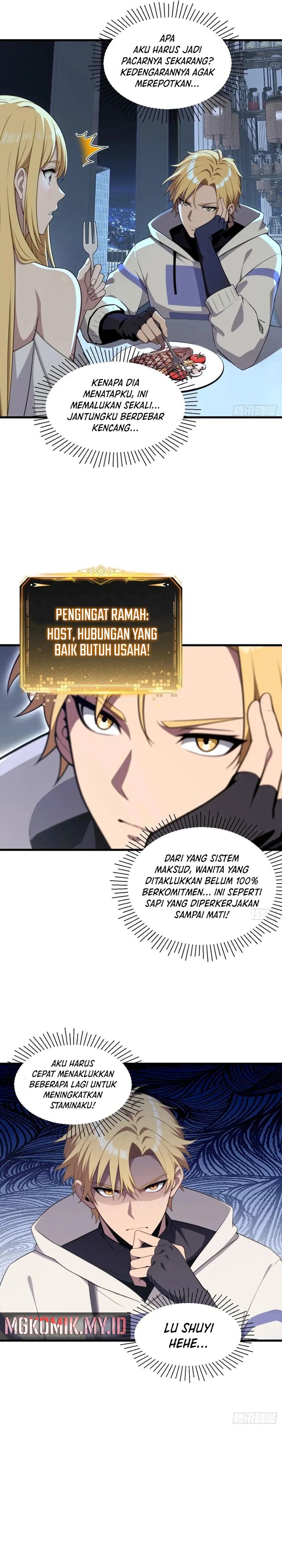 The Ultimate Wantless Godly Rich System chapter 55