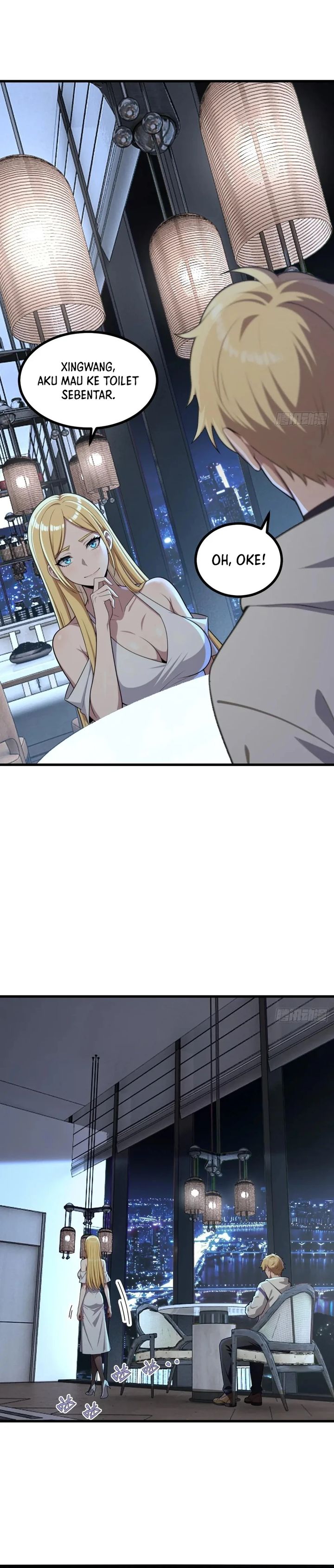 The Ultimate Wantless Godly Rich System chapter 55