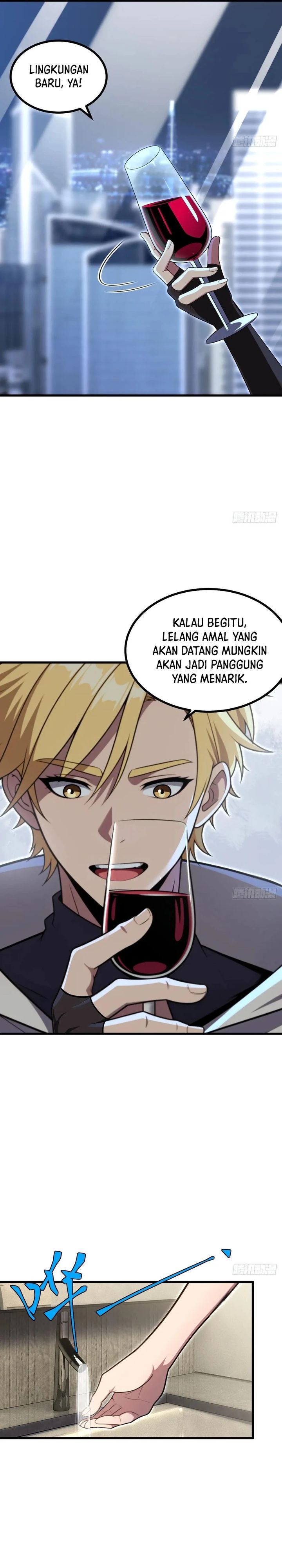 The Ultimate Wantless Godly Rich System chapter 55