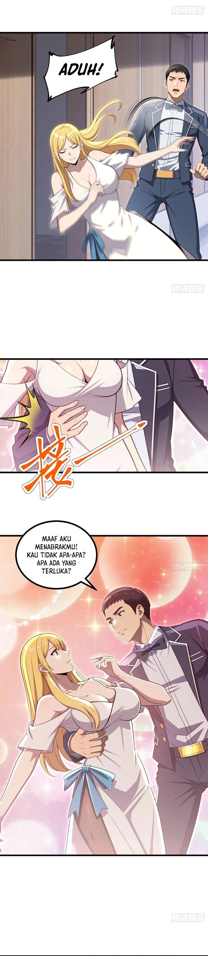 The Ultimate Wantless Godly Rich System chapter 55