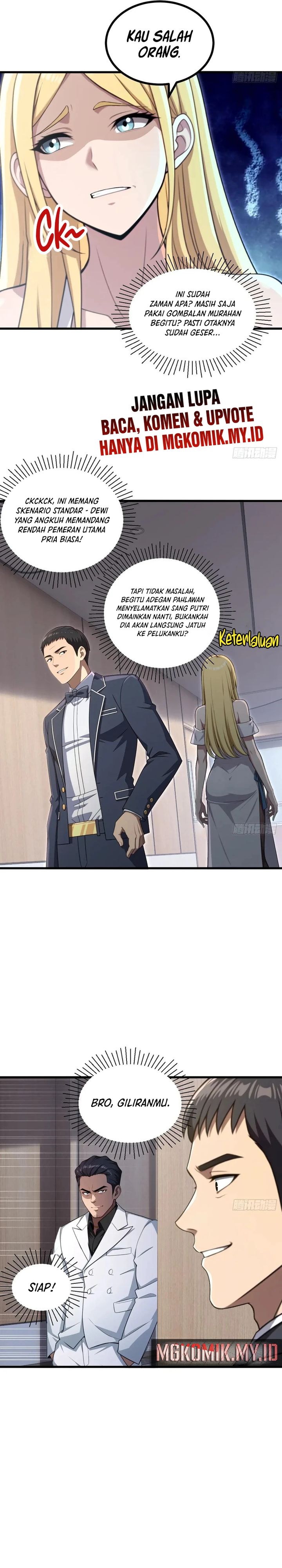 The Ultimate Wantless Godly Rich System chapter 55