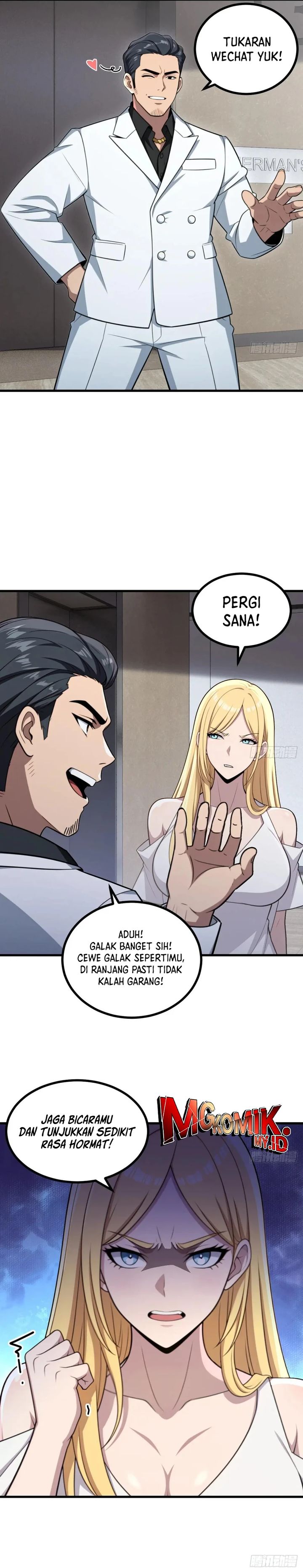 The Ultimate Wantless Godly Rich System chapter 55