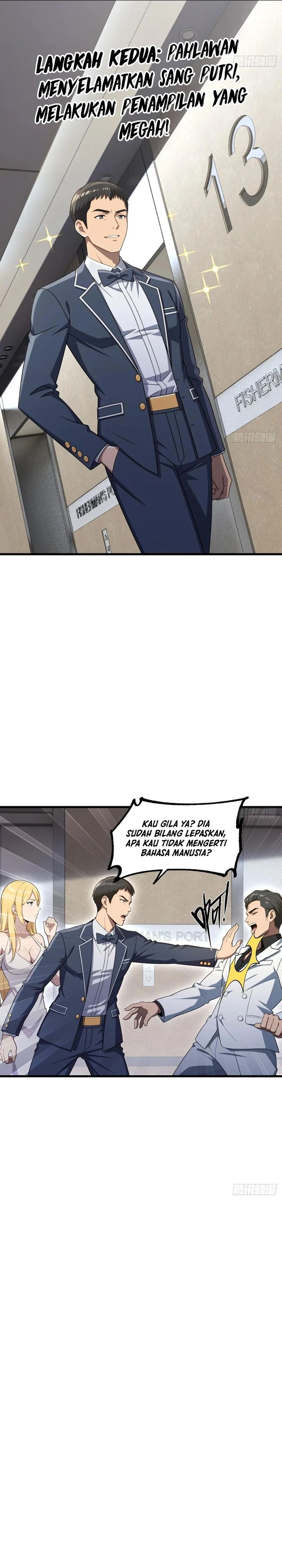 The Ultimate Wantless Godly Rich System chapter 55