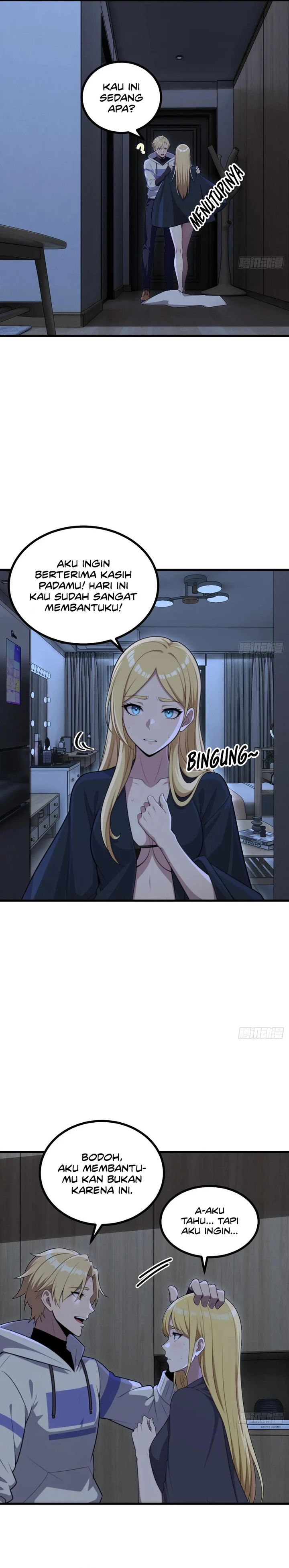 The Ultimate Wantless Godly Rich System chapter 57