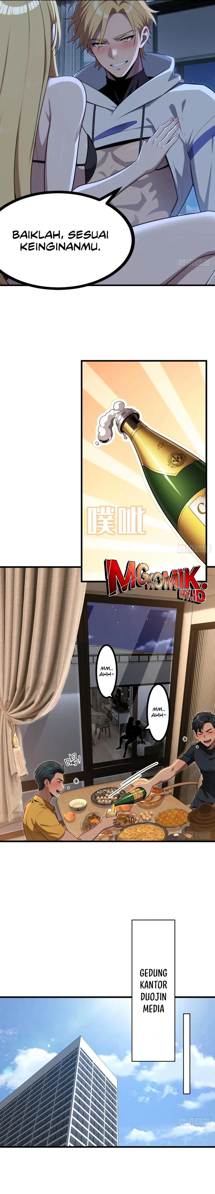 The Ultimate Wantless Godly Rich System chapter 57