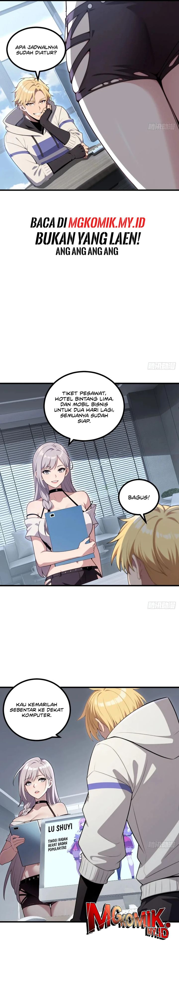 The Ultimate Wantless Godly Rich System chapter 57
