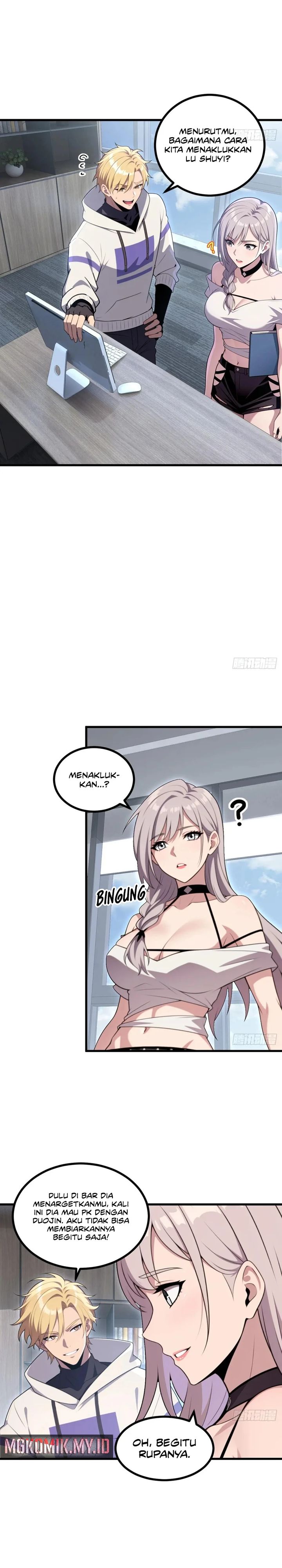 The Ultimate Wantless Godly Rich System chapter 57