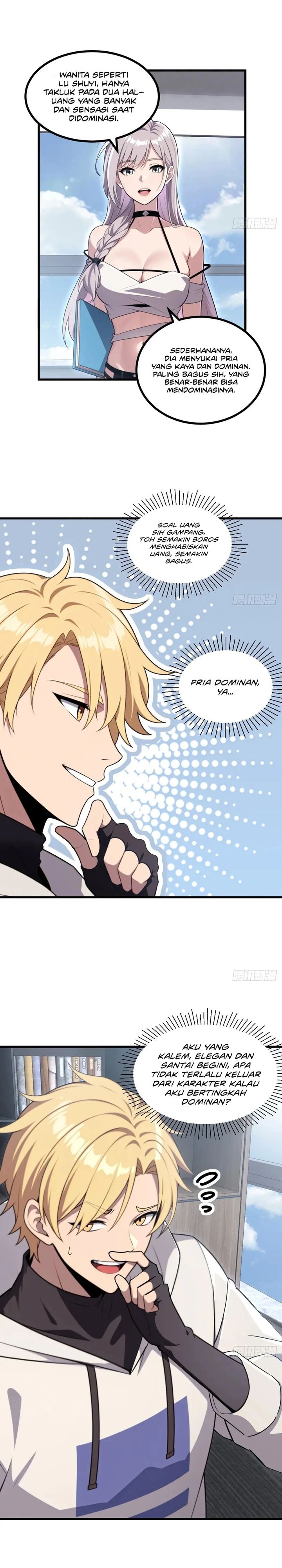 The Ultimate Wantless Godly Rich System chapter 57