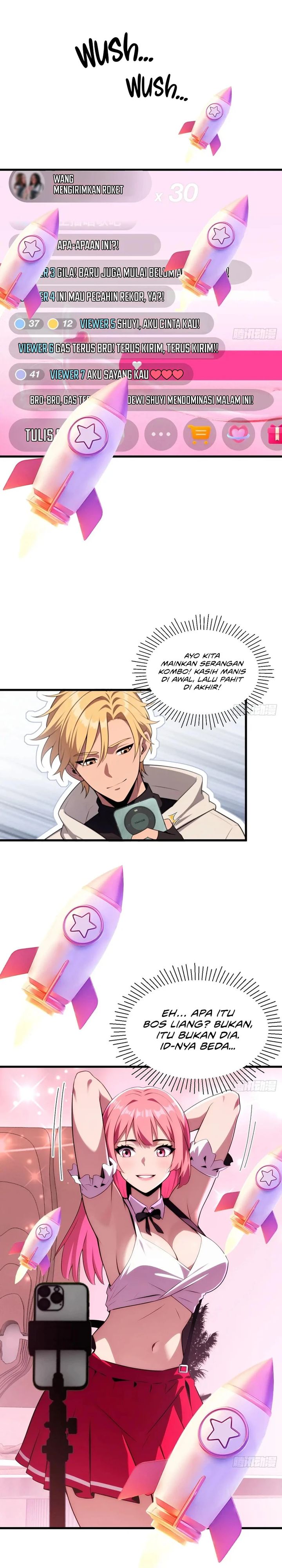 The Ultimate Wantless Godly Rich System chapter 57