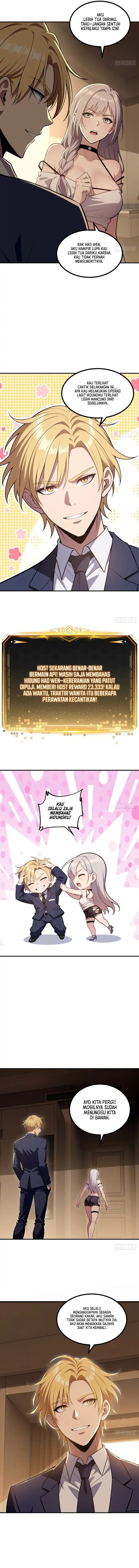 The Ultimate Wantless Godly Rich System Chapter 66 Bahasa Indonesia