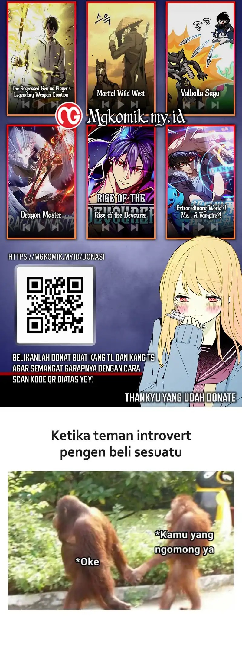 The Ultimate Wantless Godly Rich System Chapter 66 Bahasa Indonesia
