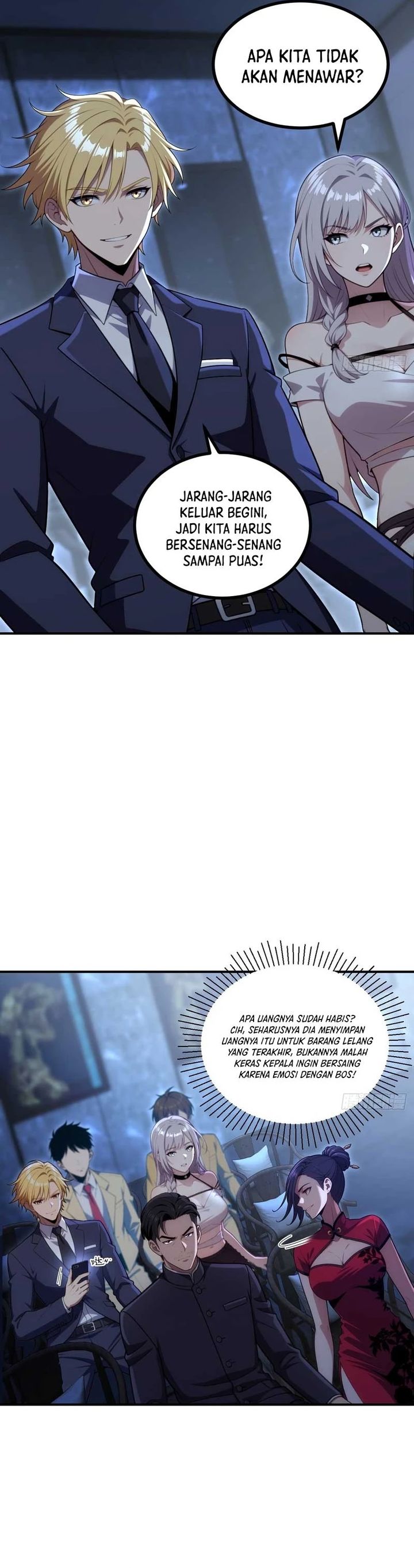 The Ultimate Wantless Godly Rich System Chapter 69 Bahasa Indonesia