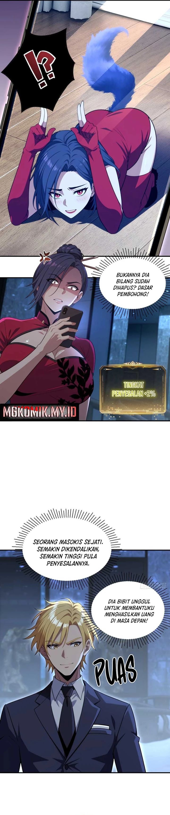 The Ultimate Wantless Godly Rich System Chapter 69 Bahasa Indonesia