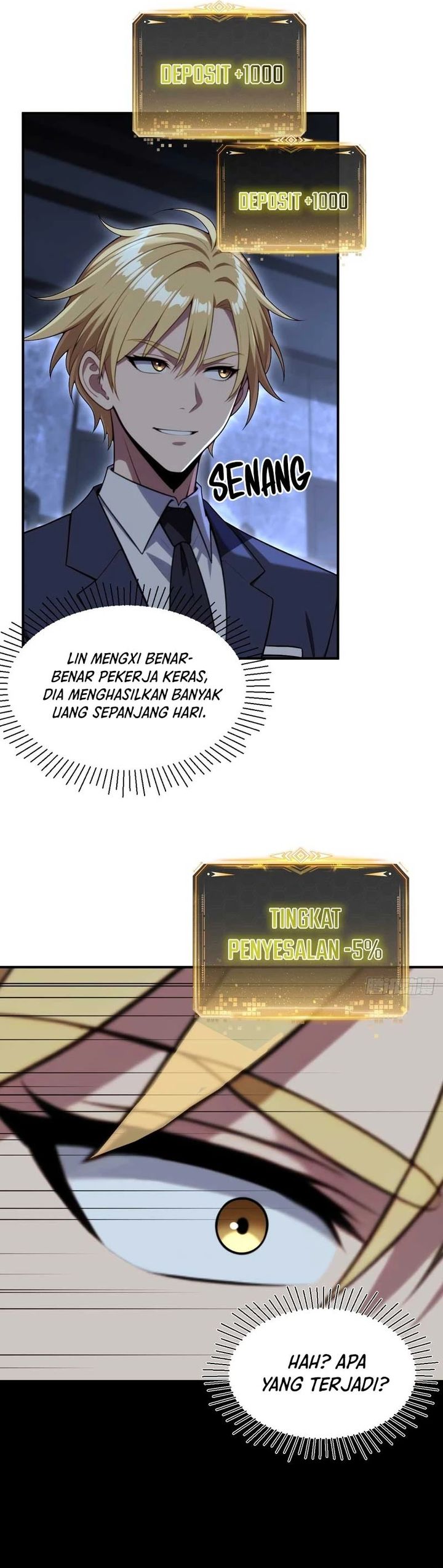 The Ultimate Wantless Godly Rich System Chapter 69 Bahasa Indonesia