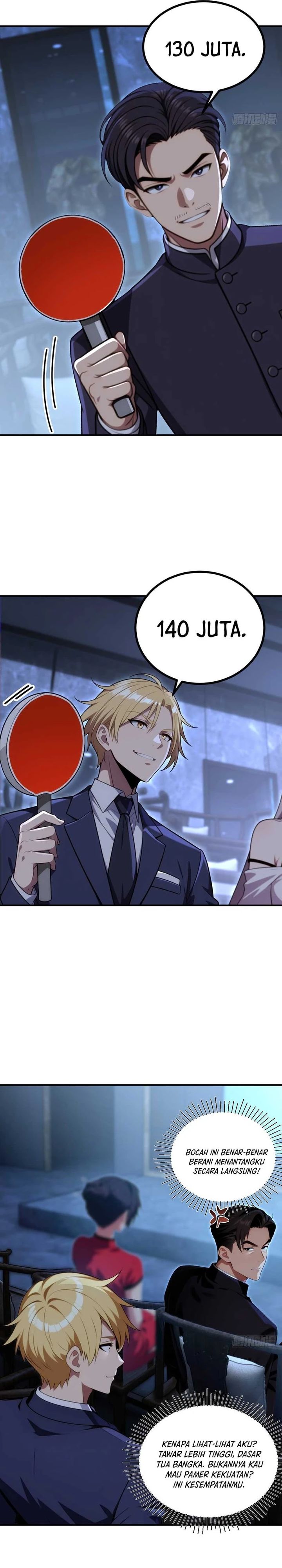 The Ultimate Wantless Godly Rich System Chapter 69 Bahasa Indonesia