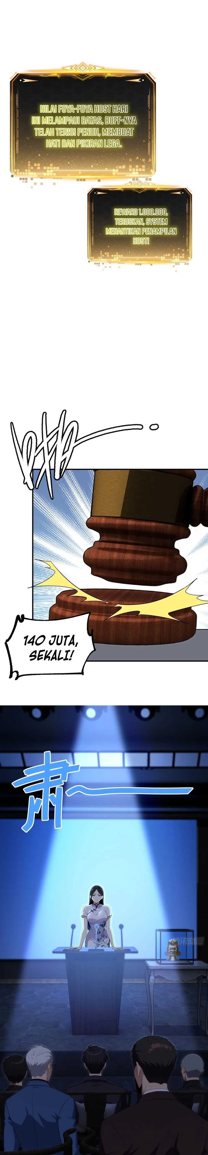 The Ultimate Wantless Godly Rich System Chapter 69 Bahasa Indonesia