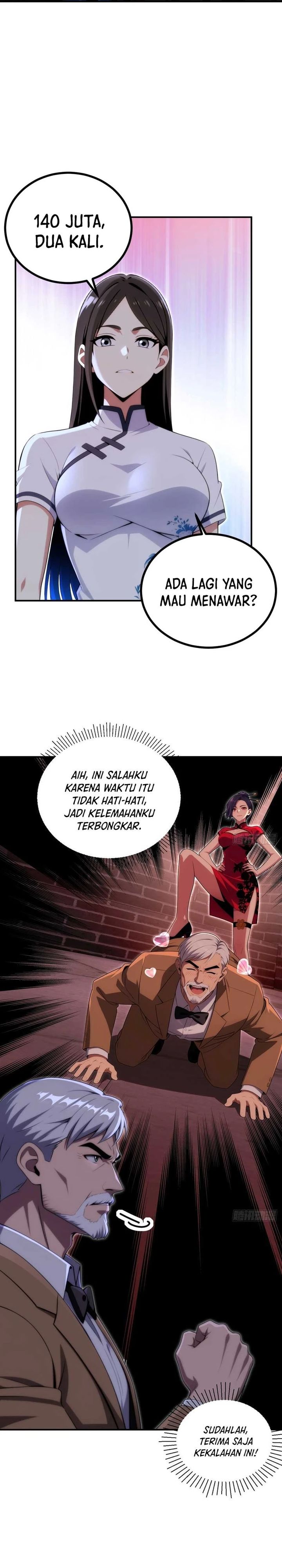 The Ultimate Wantless Godly Rich System Chapter 69 Bahasa Indonesia