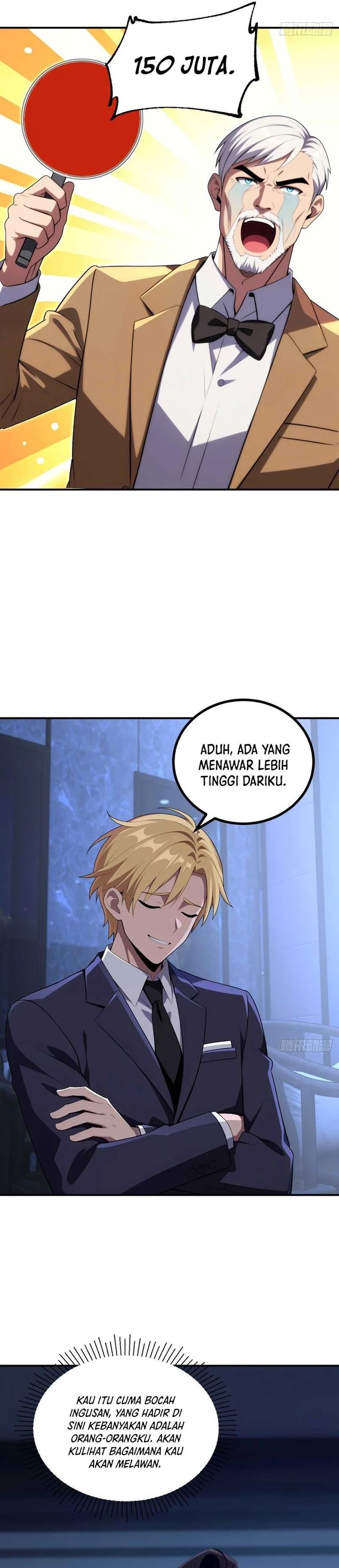 The Ultimate Wantless Godly Rich System Chapter 69 Bahasa Indonesia