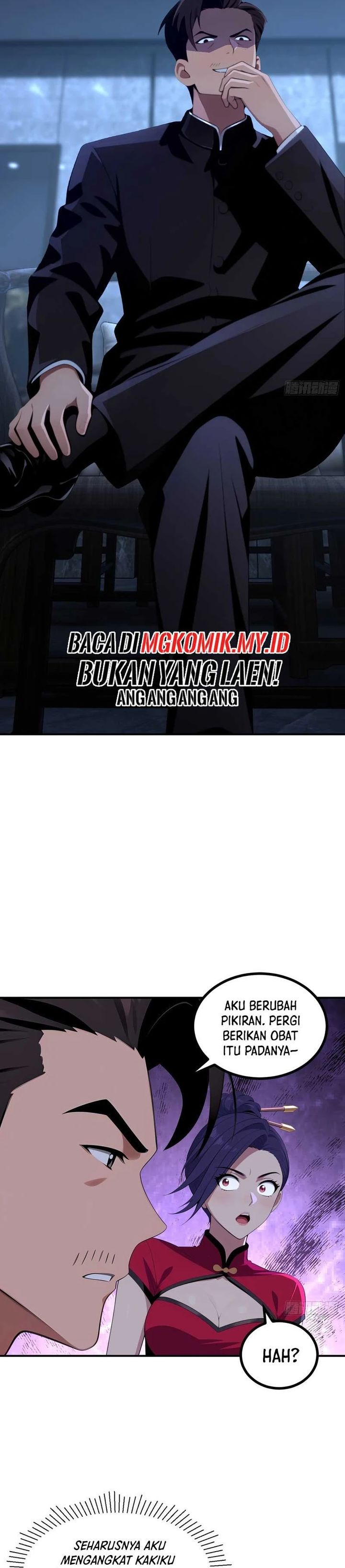 The Ultimate Wantless Godly Rich System Chapter 69 Bahasa Indonesia