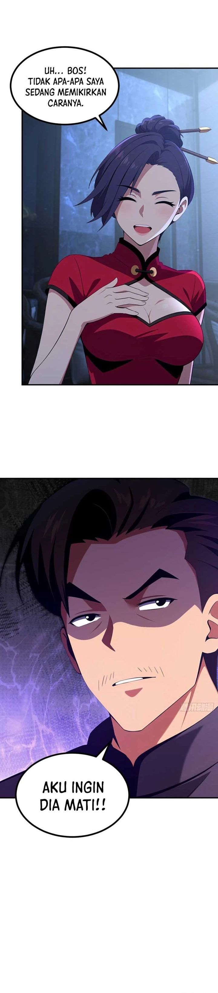 The Ultimate Wantless Godly Rich System Chapter 69 Bahasa Indonesia