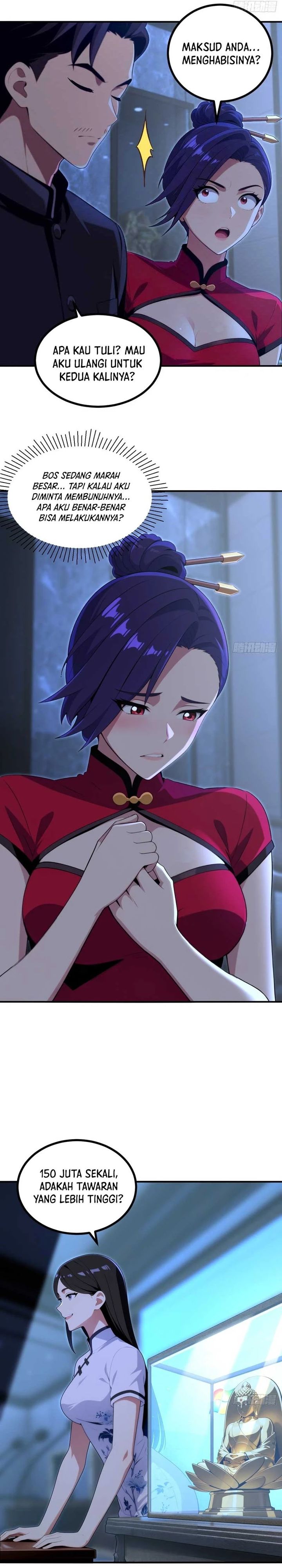 The Ultimate Wantless Godly Rich System Chapter 69 Bahasa Indonesia