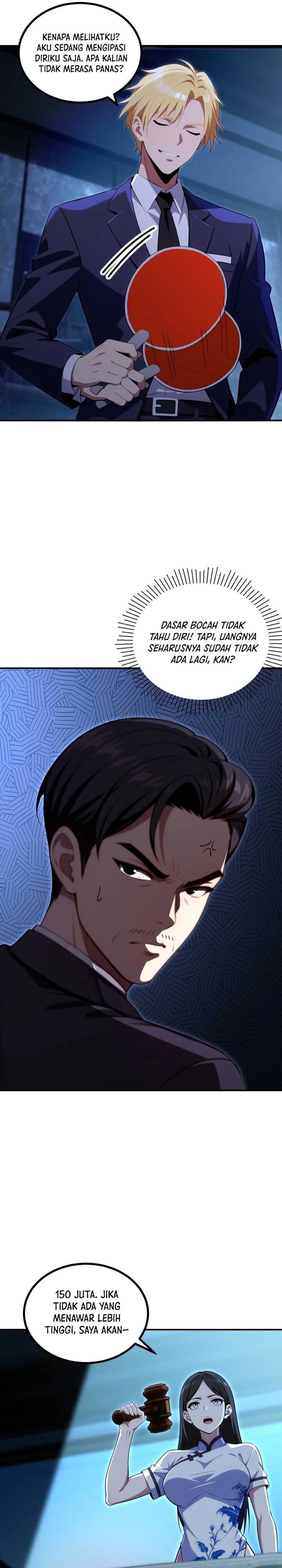 The Ultimate Wantless Godly Rich System Chapter 69 Bahasa Indonesia