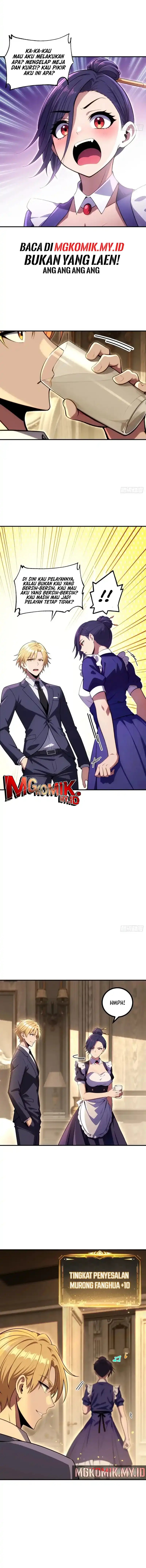 The Ultimate Wantless Godly Rich System Chapter 72 Bahasa Indonesia