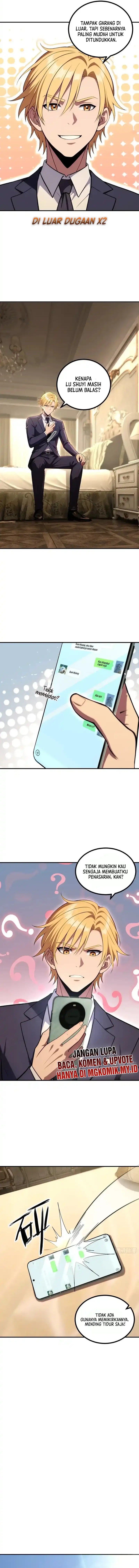 The Ultimate Wantless Godly Rich System Chapter 72 Bahasa Indonesia
