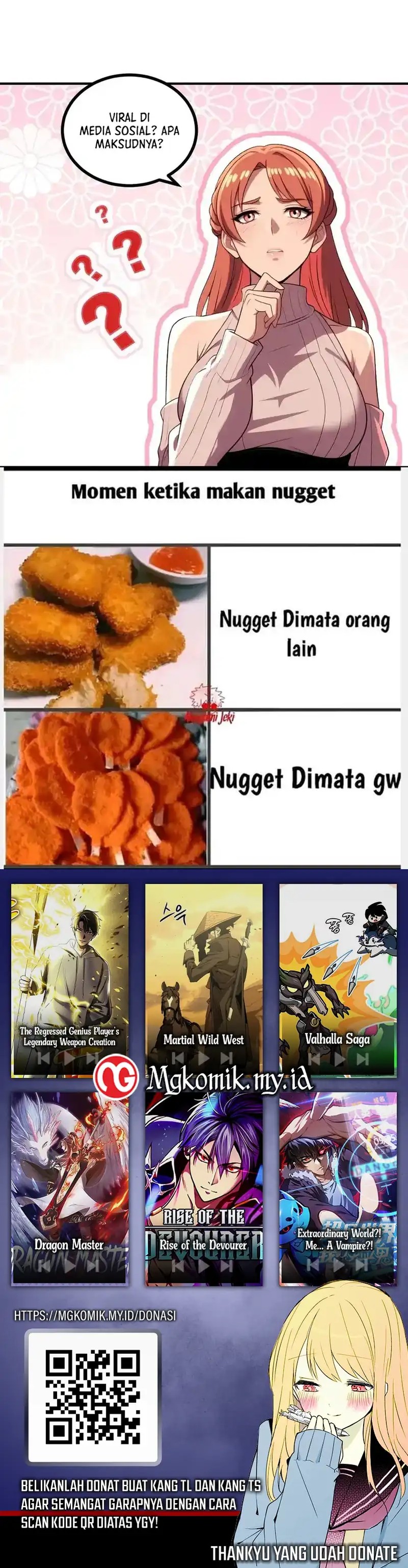 The Ultimate Wantless Godly Rich System Chapter 74 Bahasa Indonesia