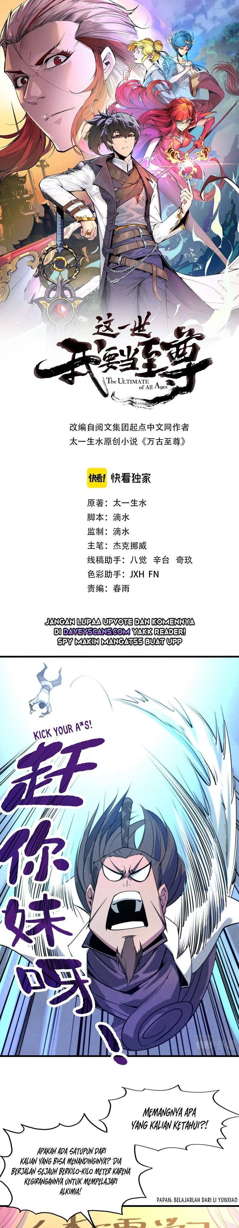 The Ultimate of All Ages Chapter 25 Bahasa Indonesia