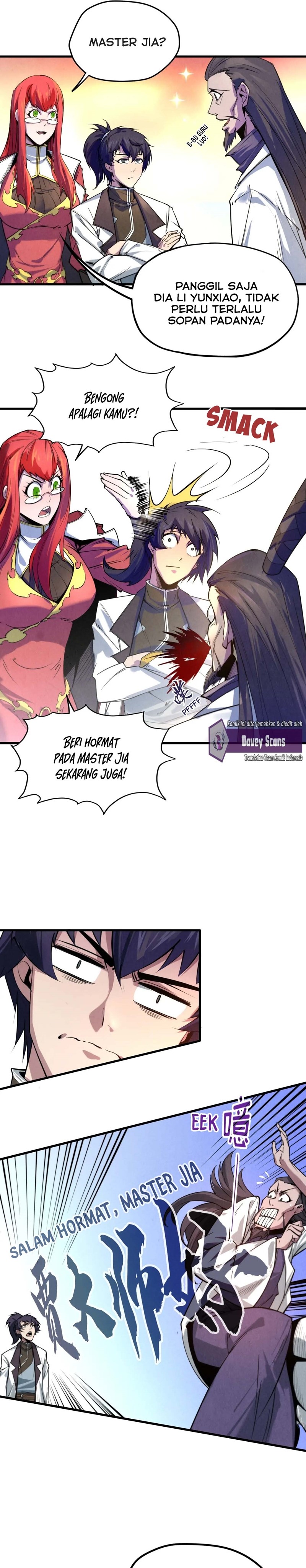 The Ultimate of All Ages Chapter 25 Bahasa Indonesia