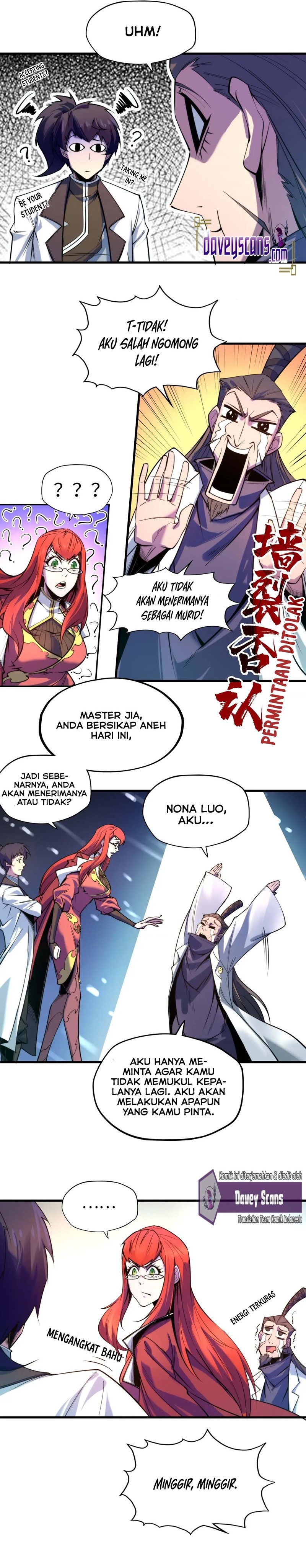 The Ultimate of All Ages Chapter 25 Bahasa Indonesia