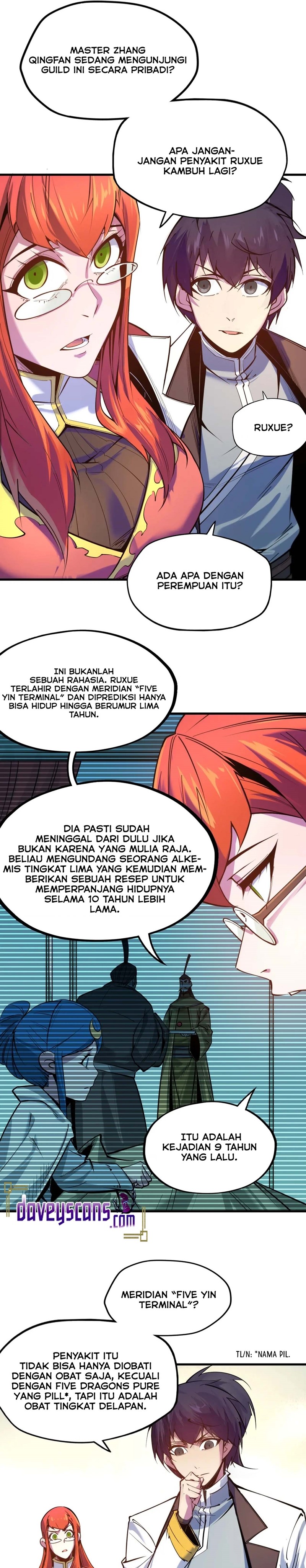 The Ultimate of All Ages Chapter 25 Bahasa Indonesia