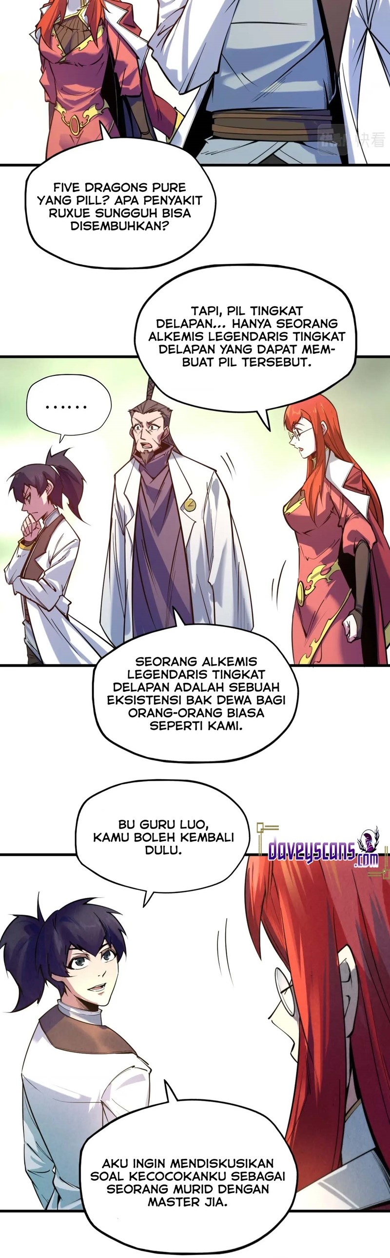 The Ultimate of All Ages Chapter 25 Bahasa Indonesia