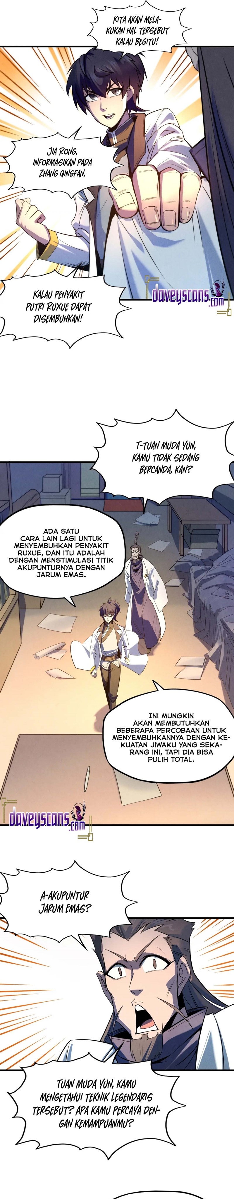 The Ultimate of All Ages Chapter 25 Bahasa Indonesia